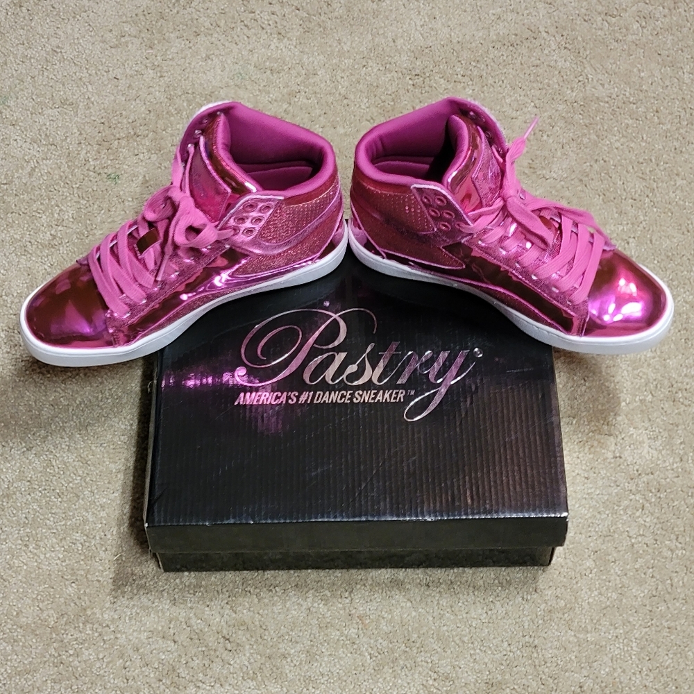 High Top Hip Hop Dance Shoes Size 6